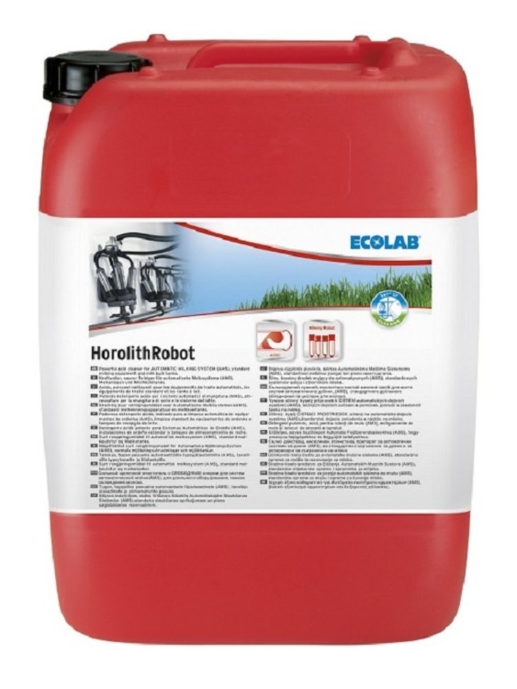 Ecolab HorolithRobot  reinigingszuur 24 kg Ecolab HorolithRobot  reinigingszuur 24 kg