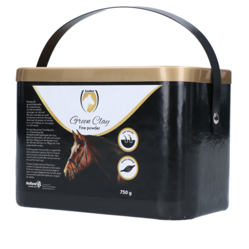 Excellent Horse Groene Klei Poeder Excellent Horse Groene Klei Poeder