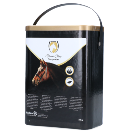 Excellent Horse Groene Klei Poeder Excellent Horse Groene Klei Poeder