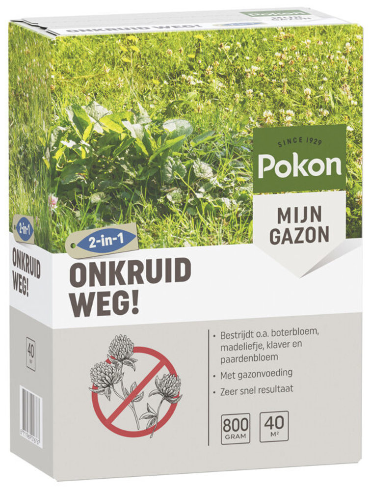 Pokon Onkruid Weg! 800 Gram Pokon Onkruid Weg! 800 Gram