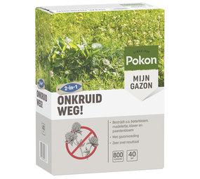 Pokon Onkruid Weg! 800 Gram Pokon Onkruid Weg! 800 Gram