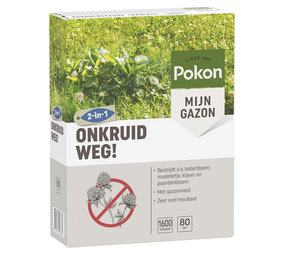 Pokon Onkruid Weg! 1600 Gram Pokon Onkruid Weg! 1600 Gram