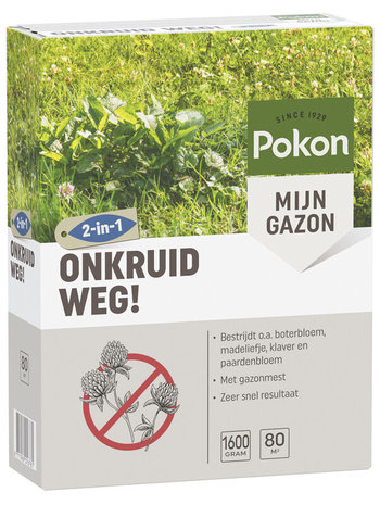 Pokon Onkruid Weg! 1600 Gram Pokon Onkruid Weg! 1600 Gram