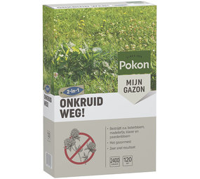 Pokon Onkruid Weg! 2400 Gram Pokon Onkruid Weg! 2400 Gram