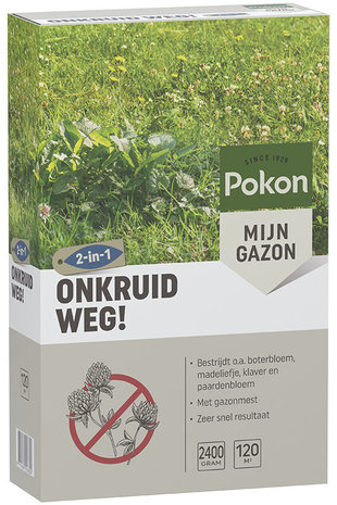 Pokon Onkruid Weg! 2400 Gram Pokon Onkruid Weg! 2400 Gram