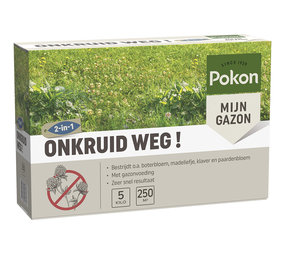 Pokon Onkruid Weg! 5000 Gram Pokon Onkruid Weg! 5000 Gram