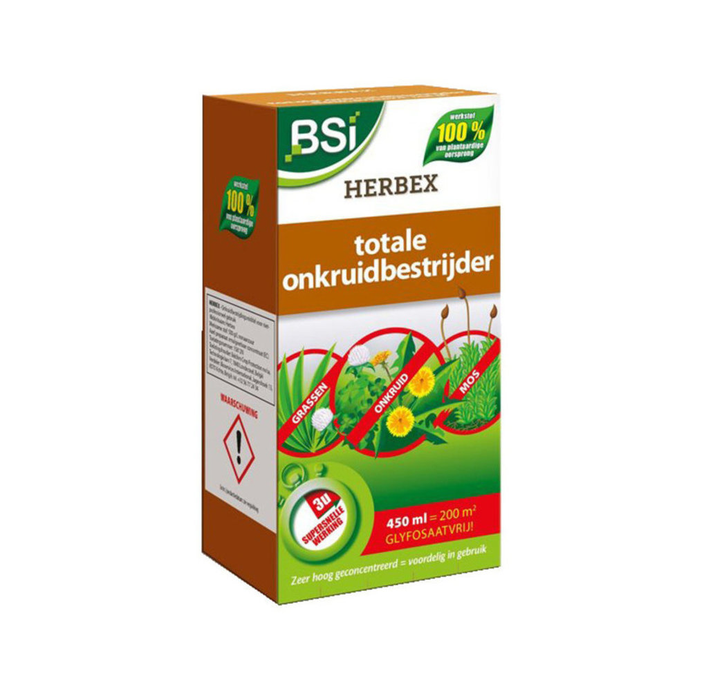 BSI Herbex Onkruidverdelger 450 ml BSI Herbex Onkruidverdelger 450 ml