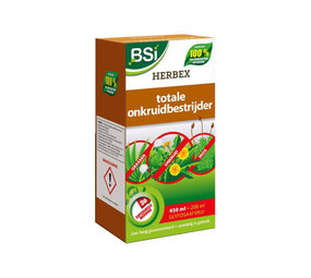 BSI Herbex Onkruidverdelger 450 ml BSI Herbex Onkruidverdelger 450 ml