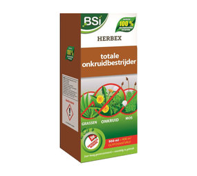 BSI Herbex Onkruidverdelger 900 ml BSI Herbex Onkruidverdelger 900 ml