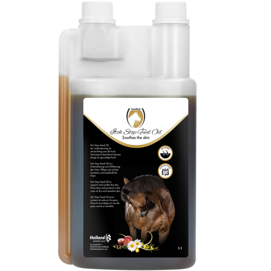 Excellent Horse Itch Stop Feed Oil Horse Agridiscounter