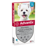 Bayer Advantix 100 hond (4 - 10 Kg)