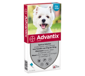 Bayer Advantix 100 hond (4 - 10 Kg) Bayer Advantix 100 hond (4 - 10 Kg)