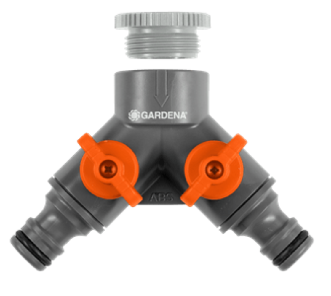 Gardena Slangkoppeling 2-wegstuk Gardena Slangkoppeling 2-wegstuk