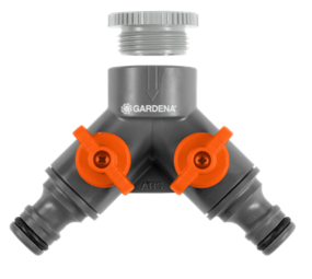 Gardena Slangkoppeling 2-wegstuk Gardena Slangkoppeling 2-wegstuk