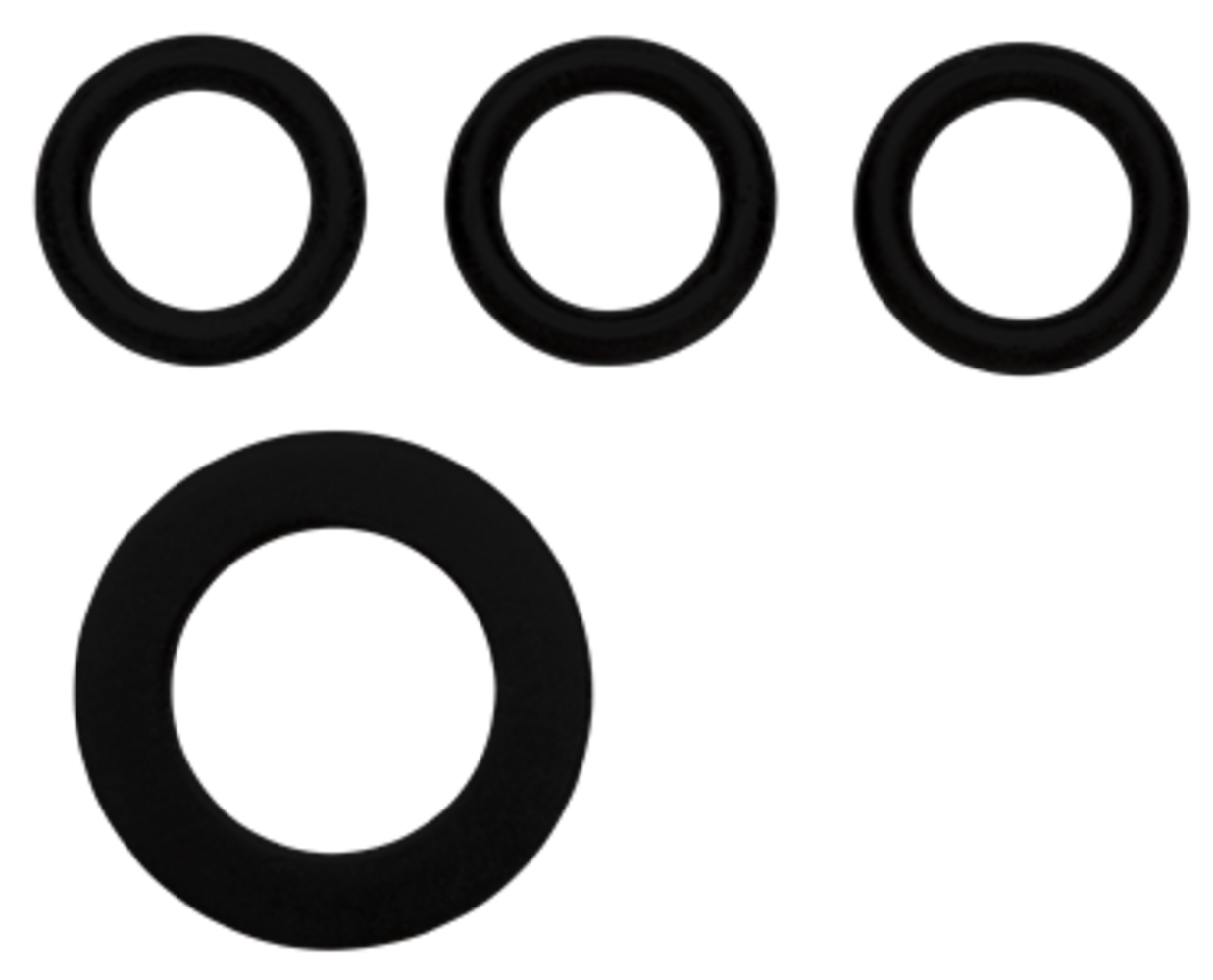 Gardena Setje rubberringen Gardena Setje rubberringen