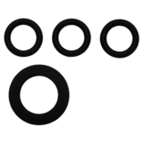 Gardena Setje rubberringen