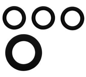 Gardena Setje rubberringen Gardena Setje rubberringen