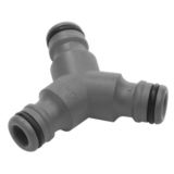 Gardena Slangkoppeling 3-wegstuk