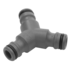 Slangkoppeling 3-wegstuk Slangkoppeling 3-wegstuk
