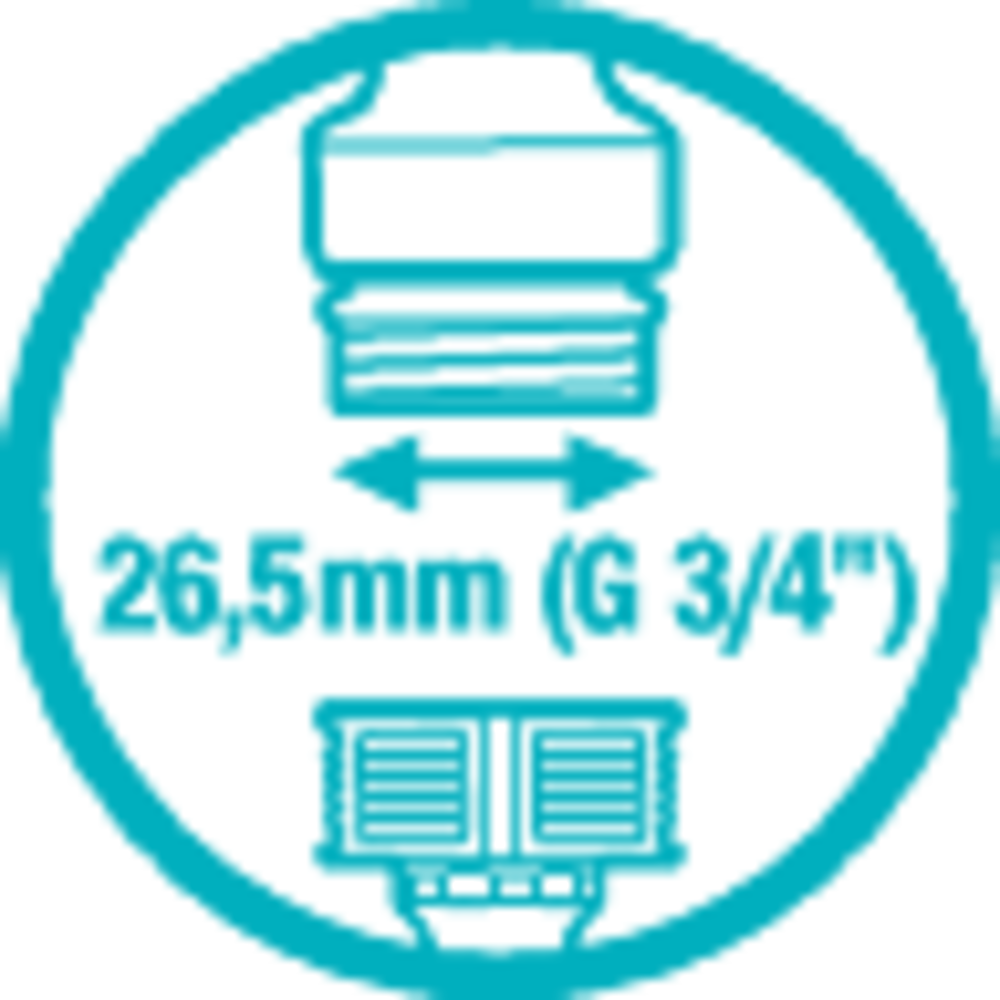 Gardena Kraanstuk 3/4 18201-50 Gardena Kraanstuk 3/4 18201-50