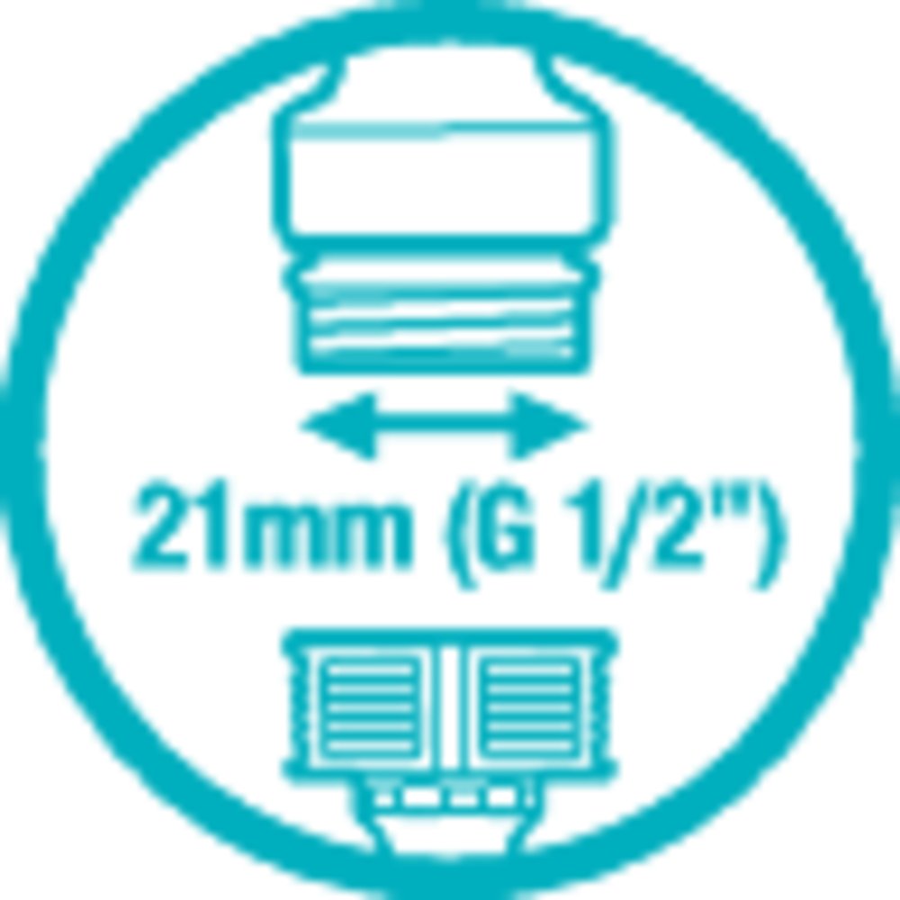 Gardena Kraanstuk 21mm Gardena Kraanstuk 21mm