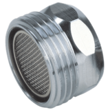 Gardena Schroefadapter voor zachte bruisstraal