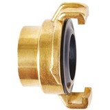 Geka Plus snelkoppeling 10 Bar binnendraad 1 1/4"