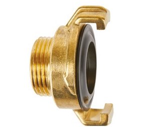 Geka Plus snelkoppeling 10 Bar buitendraad 1/2" Geka Plus snelkoppeling 10 Bar buitendraad 1/2"