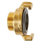 Geka Plus snelkoppeling 10 Bar buitendraad 3/4"