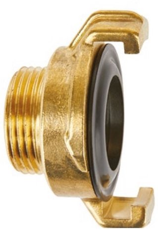 Geka Plus snelkoppeling 10 Bar buitendraad 3/4" Geka Plus snelkoppeling 10 Bar buitendraad 3/4"