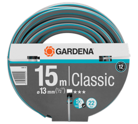 Gardena Klassieke tuinslang 13mm 1/2" Gardena Klassieke tuinslang 13mm 1/2"