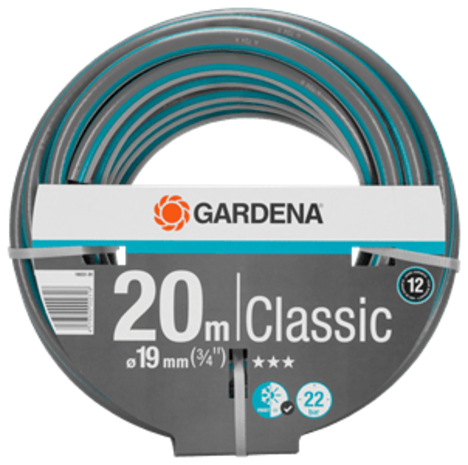 Gardena Klassieke tuinslang 19mm 3/4" Gardena Klassieke tuinslang 19mm 3/4"