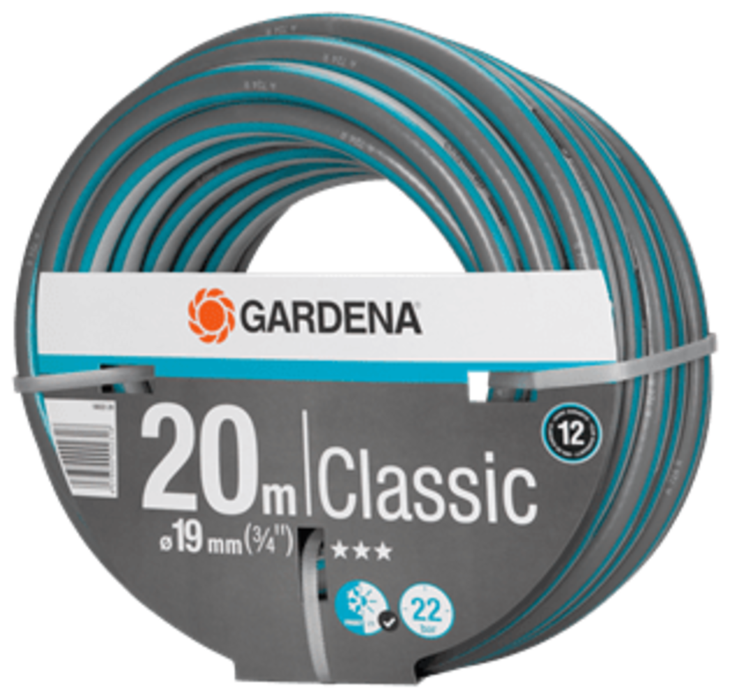 Gardena Klassieke tuinslang 19mm 3/4" Gardena Klassieke tuinslang 19mm 3/4"