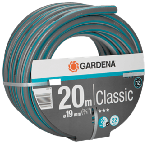 Gardena Klassieke tuinslang 19mm 3/4" Gardena Klassieke tuinslang 19mm 3/4"