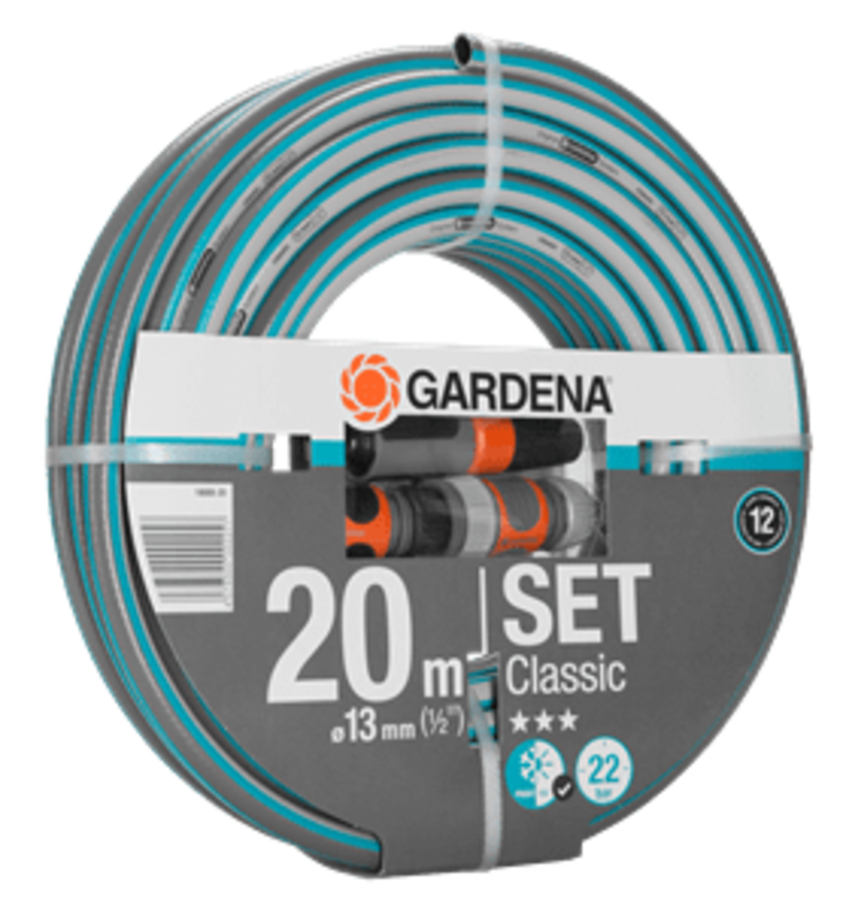 Gardena Klassieke tuinslang 13mm 1/2" Gardena Klassieke tuinslang 13mm 1/2"
