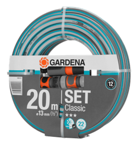 Gardena Klassieke tuinslang 13mm 1/2" Gardena Klassieke tuinslang 13mm 1/2"