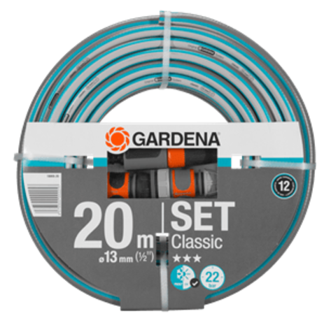 Gardena Klassieke tuinslang 13mm 1/2" Gardena Klassieke tuinslang 13mm 1/2"