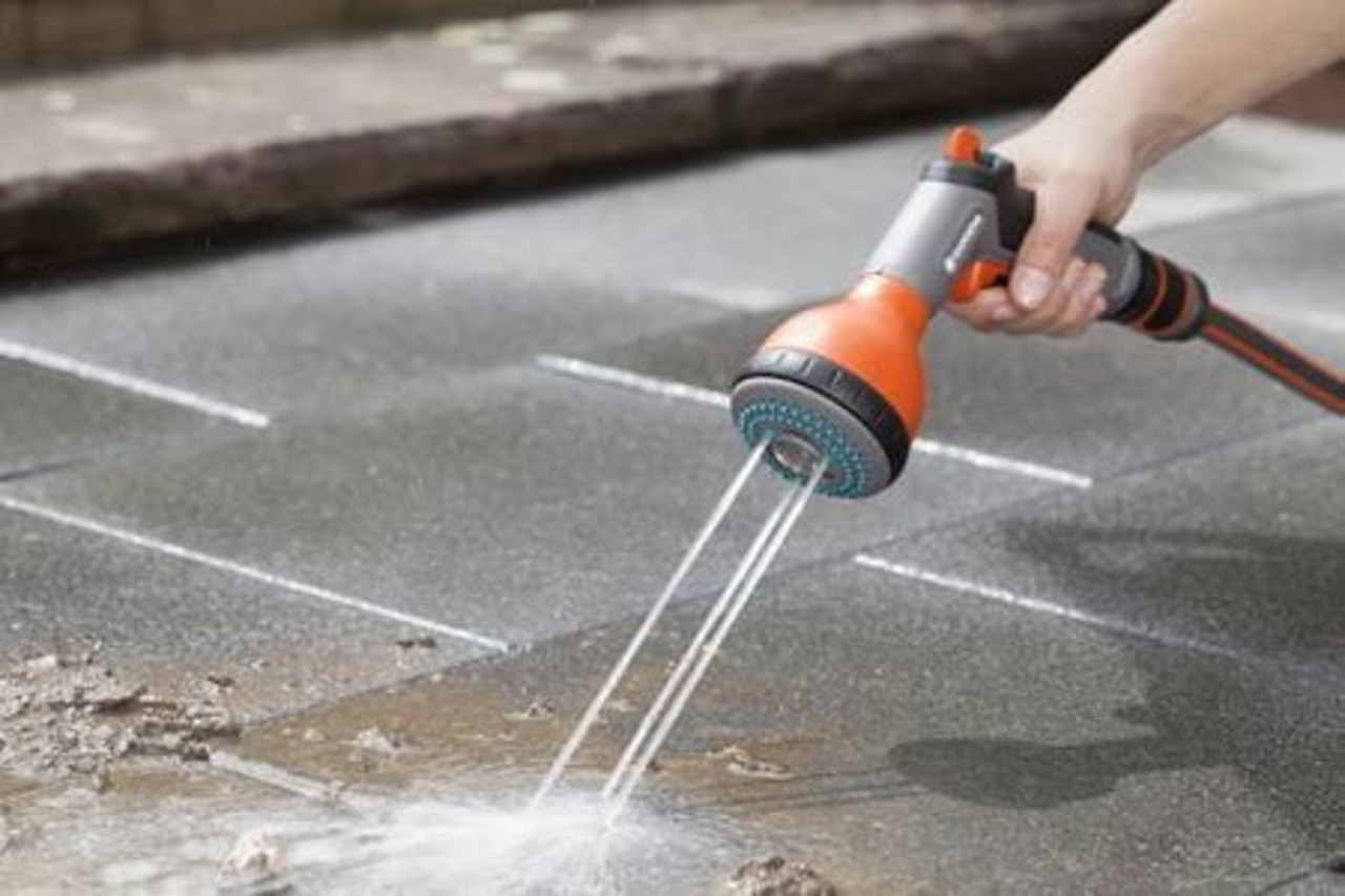 Gardena Classic multifunctionele broes Gardena Classic multifunctionele broes