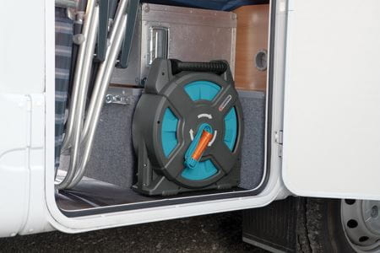 Gardena Klassieke slangenbox 15 compleet Gardena Klassieke slangenbox 15 compleet