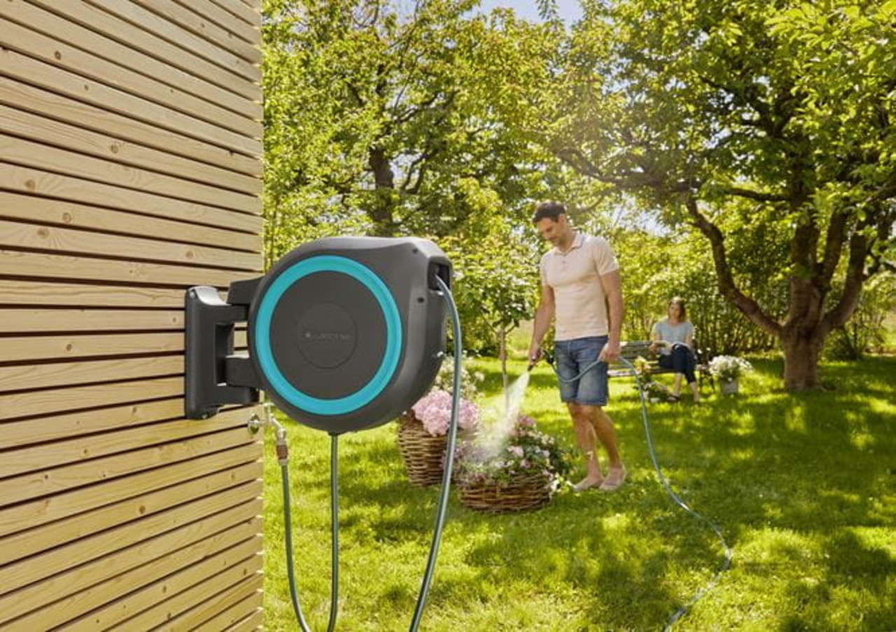 Gardena Wandslangenbox RollUp XL Gardena Wandslangenbox RollUp XL