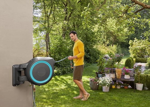 Gardena Wandslangenbox RollUp XL Gardena Wandslangenbox RollUp XL