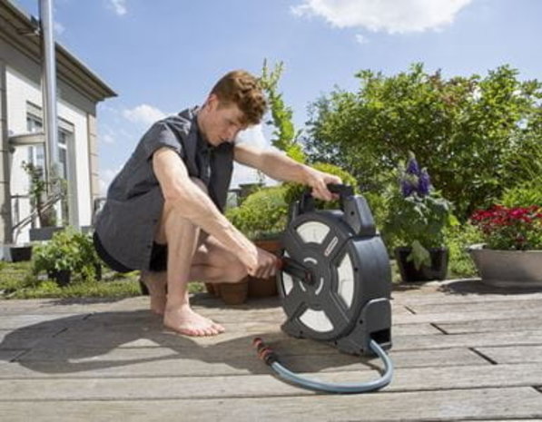 Gardena City Gardening slangenbox 10m Gardena City Gardening slangenbox 10m