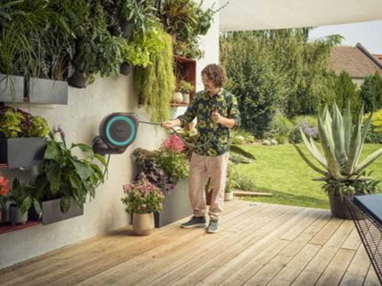 Gardena Wandslangenbox RollUp S Gardena Wandslangenbox RollUp S