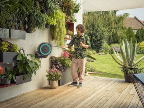 Gardena Wandslangenbox RollUp S Gardena Wandslangenbox RollUp S