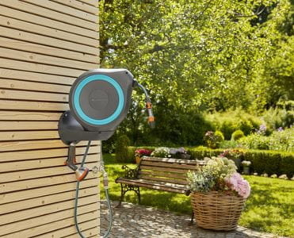 Gardena Wandslangenbox RollUp S Gardena Wandslangenbox RollUp S