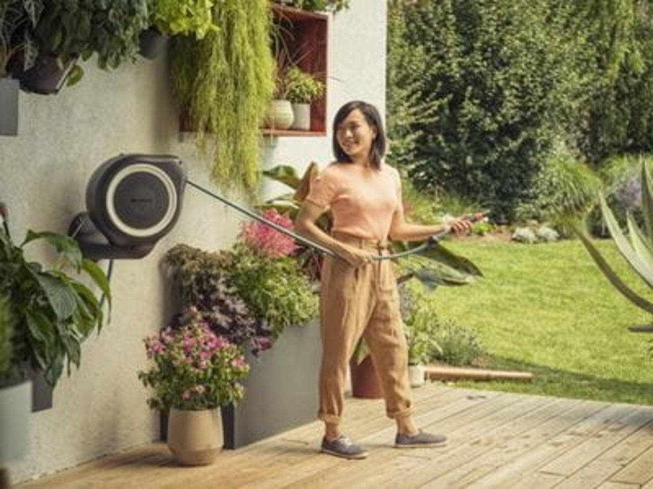 Gardena Wandslangenbox RollUp S Gardena Wandslangenbox RollUp S