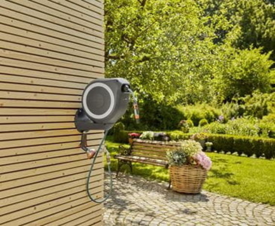 Gardena Wandslangenbox RollUp S Gardena Wandslangenbox RollUp S