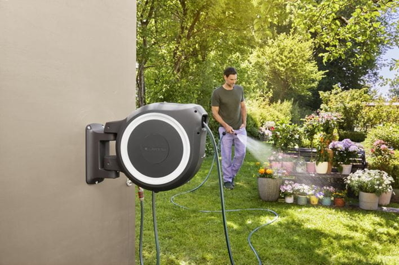 Gardena Wandslangenbox RollUp M/L Gardena Wandslangenbox RollUp M/L