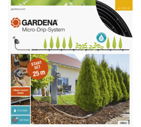 Gardena Startset M voor rijplanten met besproeiingscomputer Gardena Startset M voor rijplanten met besproeiingscomputer
