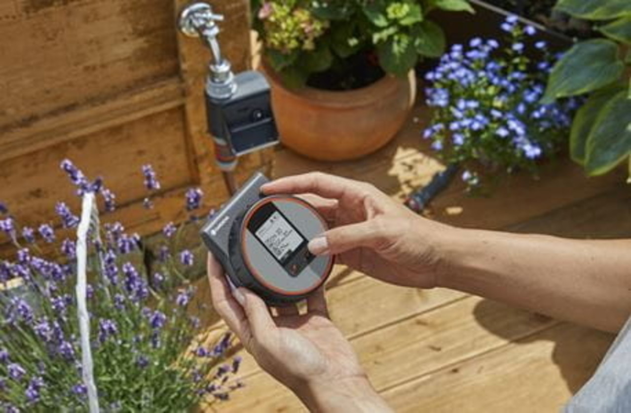 Gardena Startset M voor rijplanten met besproeiingscomputer Gardena Startset M voor rijplanten met besproeiingscomputer